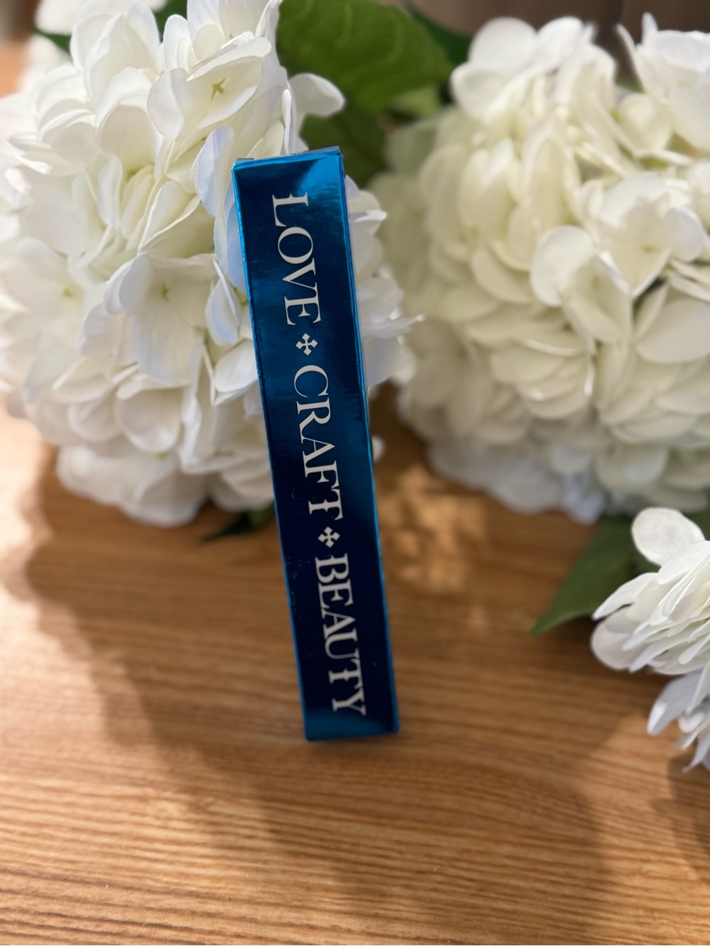 LOVE CRAFT BEAUTY Blue Lip Liner with brush retractable Space Bae